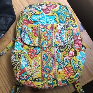 Vera Bradley Backpack Purse